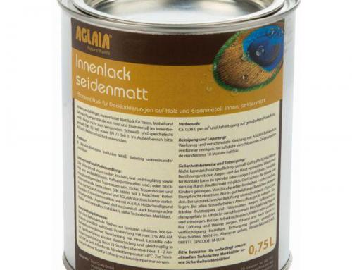 Aglaia Aquasol Innenlack