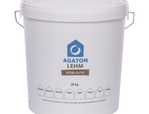 Agaton Lehm Edelputz trocken