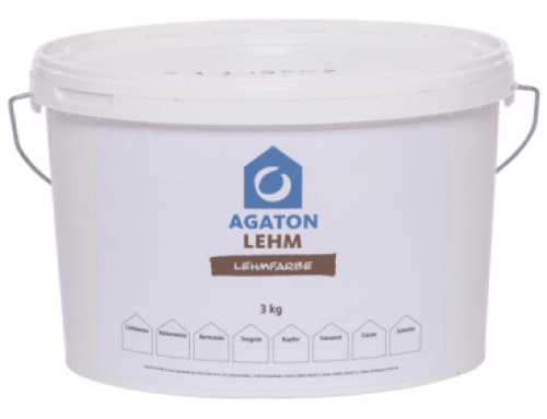 Agaton Lehm Lehmfarbe