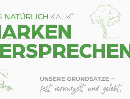 Das Natürlich Kalk Markenversprechen