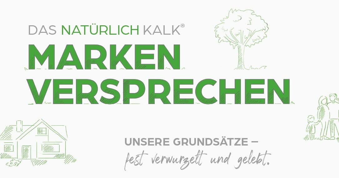 Das Natürlich Kalk Markenversprechen